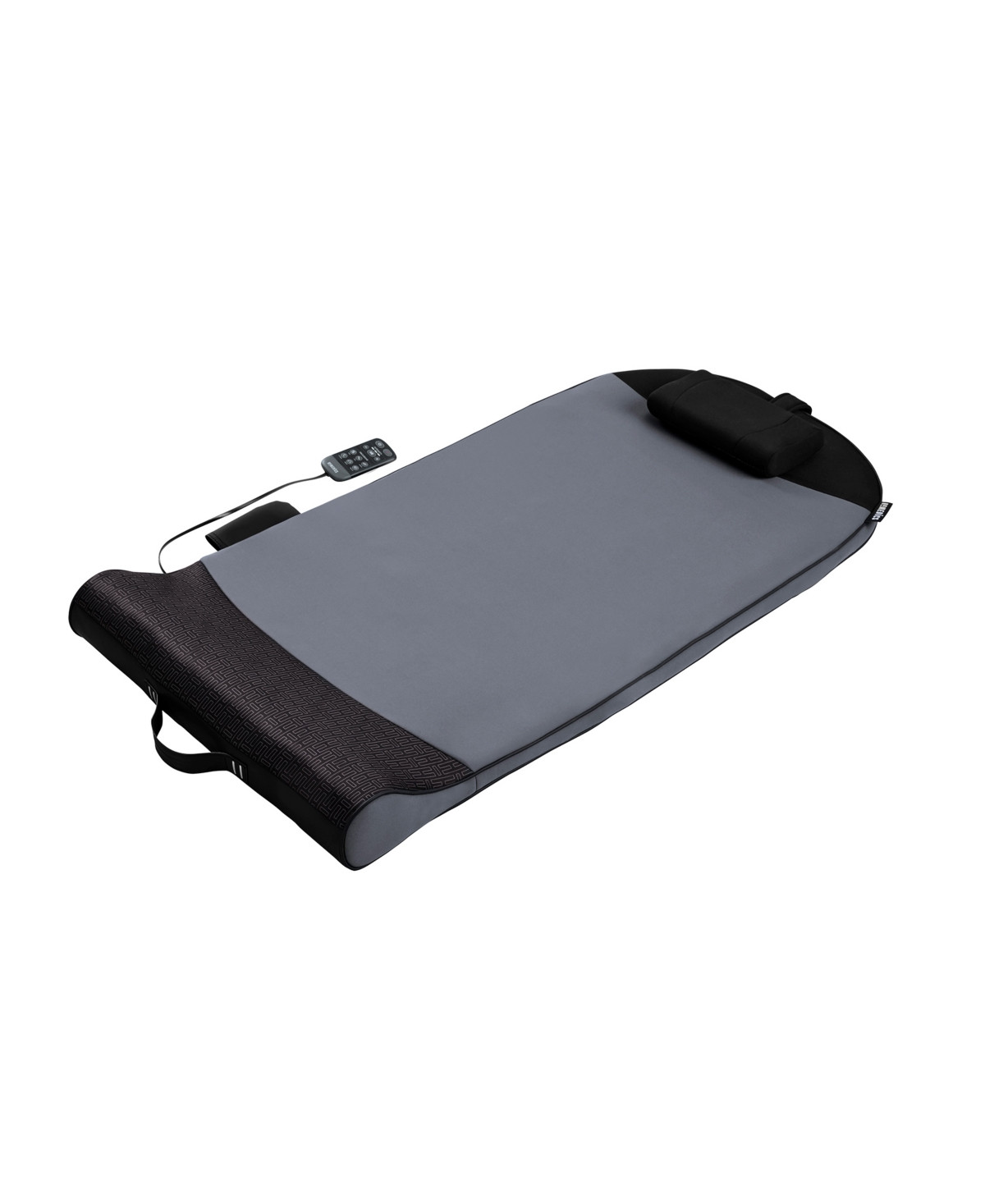 Body Flex Back Stretching Mat with Heat - Black | Macy's
