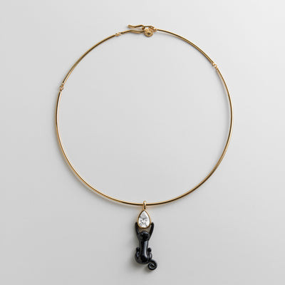 Purranormal Activity Cat Collar Necklace | BaubleBar