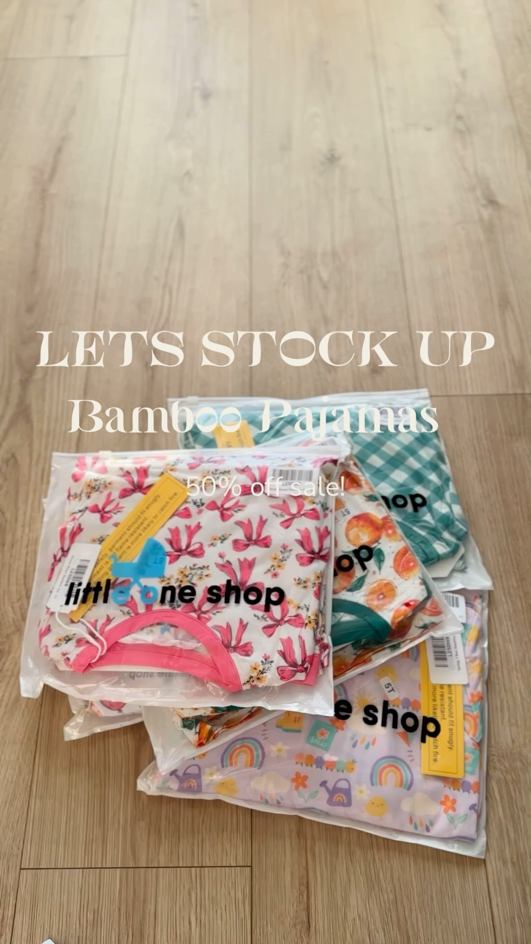 I found an amazing deal on children’s bamboo pajama sets and had to share! Not only were they 50% off but I was very impressed with how fast they got here! 

I made sure to link all the ones we ordered because they are not all in the video. My girls have been digging into them already and love how soft they are!

#LTKKids #LTKBaby #LTKSaleAlert