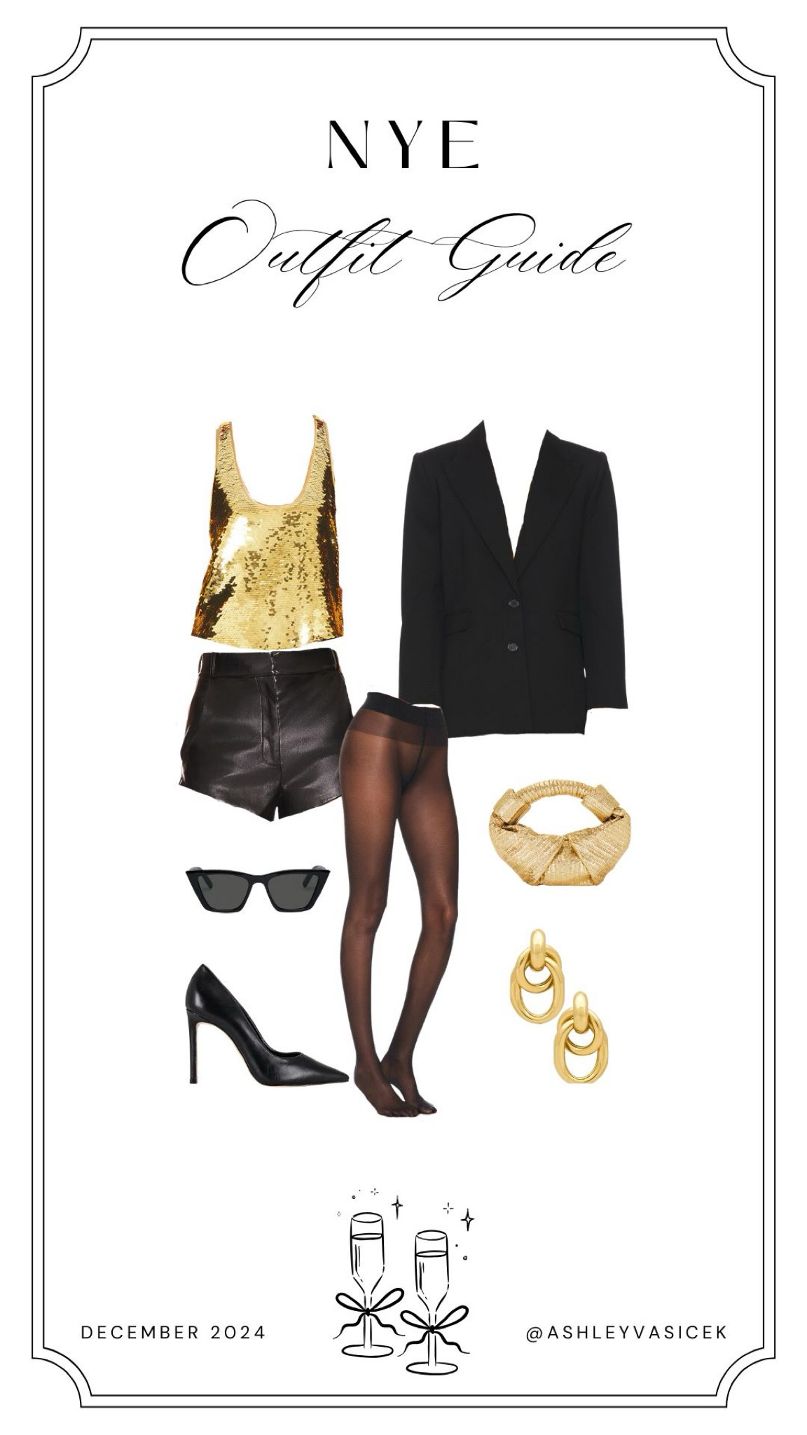 New Year’s Eve 🥂

#LTKSeasonal #LTKParties #LTKHoliday