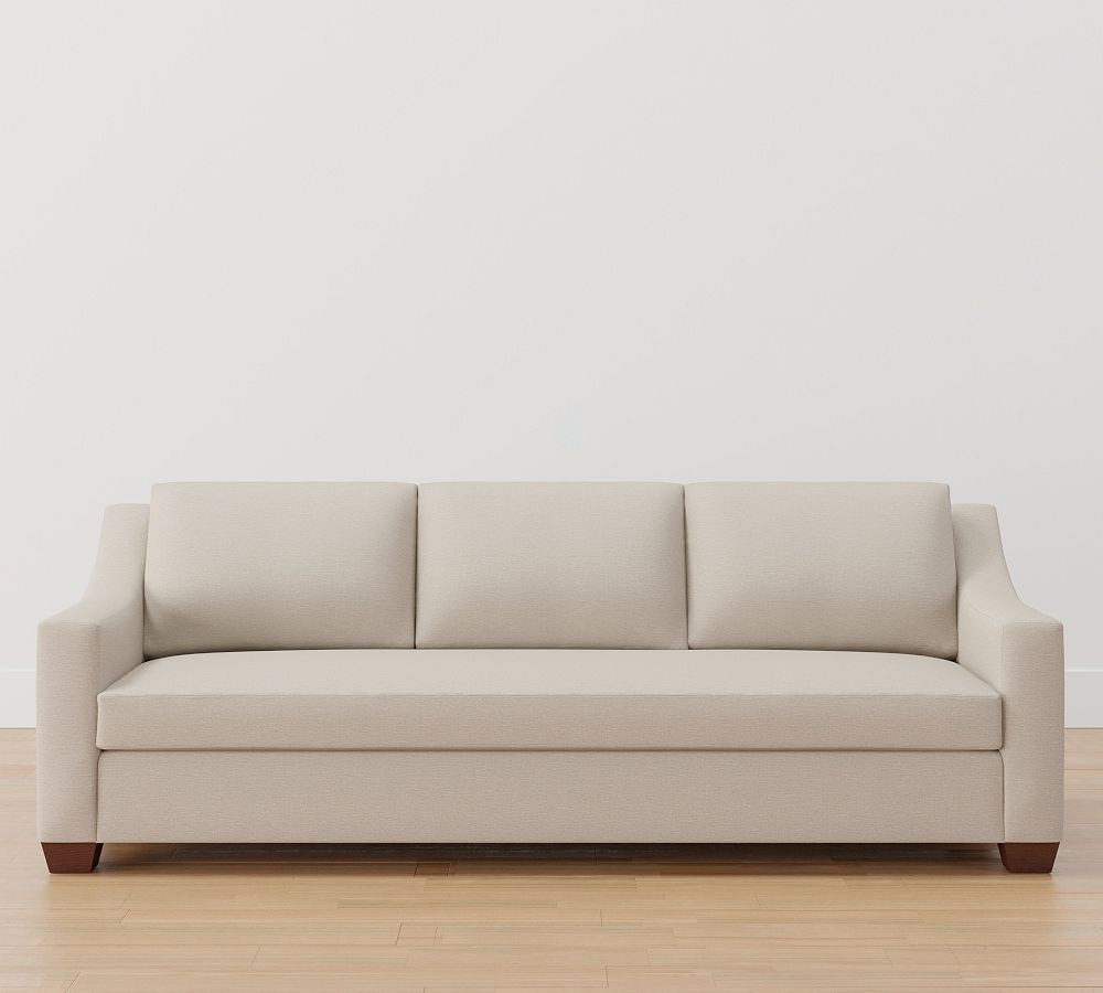York Slope Arm Sofa (60"-108") | Pottery Barn (US)
