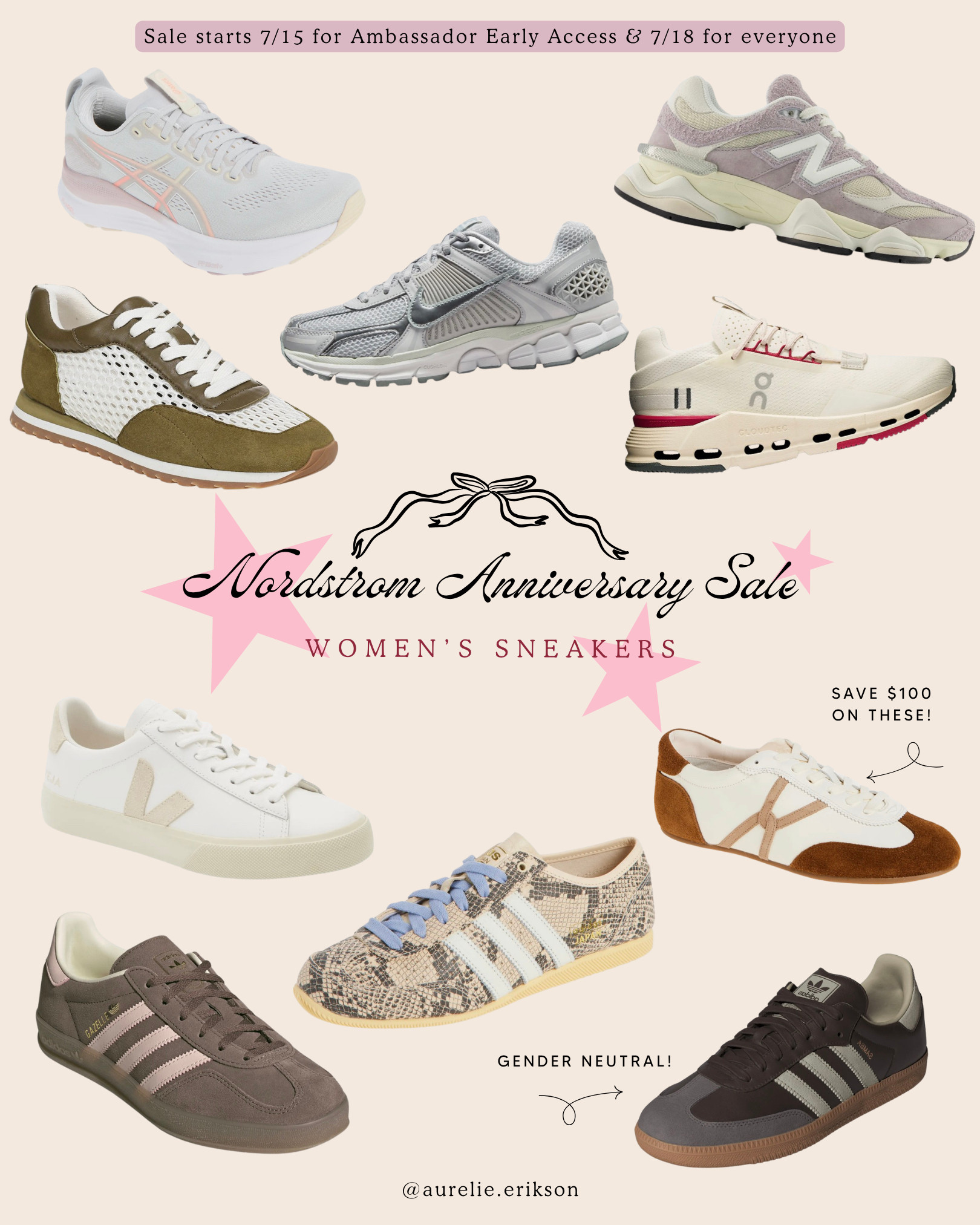 The Nordstrom Anniversary Sale is here, and these are the finds worth adding to cart. ✨ From wardrobe staples to cozy favorites, I'm sharing my top picks before they sell out! 🛍️🤍 #NSale #NordstromAnniversarySale #LTKStyle #FallFinds #WardrobeEssentials #Sneakers #Falltrends 

 #LTKSaleAlert