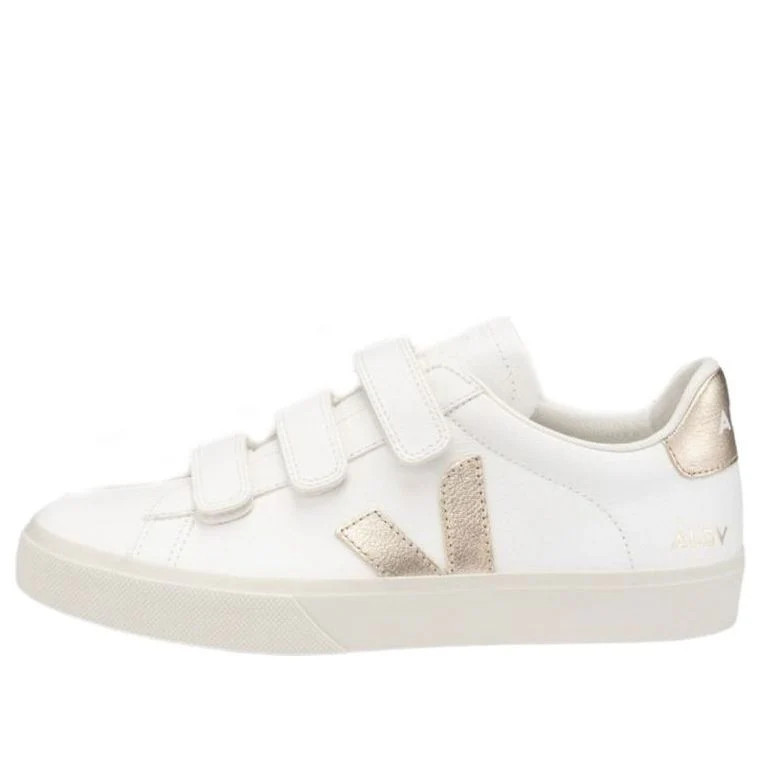 Veja Recife Low-Top Sneakers 'White Gold' RC0502762 | KICKS CREW