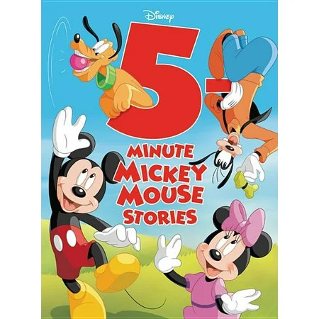 5-Minute Mickey Mouse Stories (Hardcover) | Walmart (US)