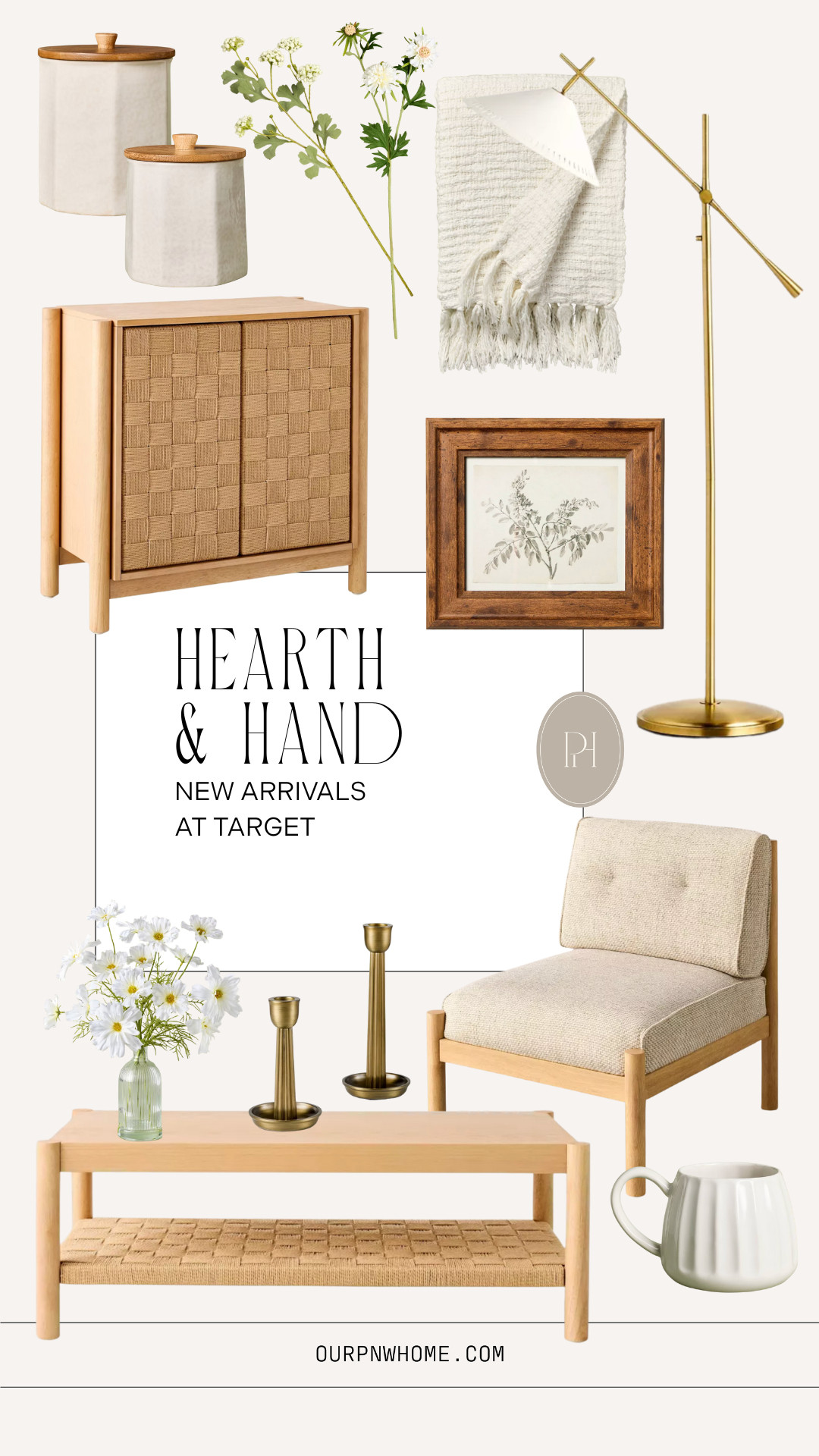New for spring from Hearth & Hand at Target!

neutral furniture, cabinet, coffee table, armless chair, modern accent chair, neutral home, canisters, white throw blanket, spring decor, home decor, home accents, gold floor lamp, modern floor lamp, spring stems, spring arrangements, white florals, neutral wall art, sketch wall art, brass candlesticks, spring arrangement, fluted coffee mug, cabinet 

 #LTKSeasonal #LTKHome