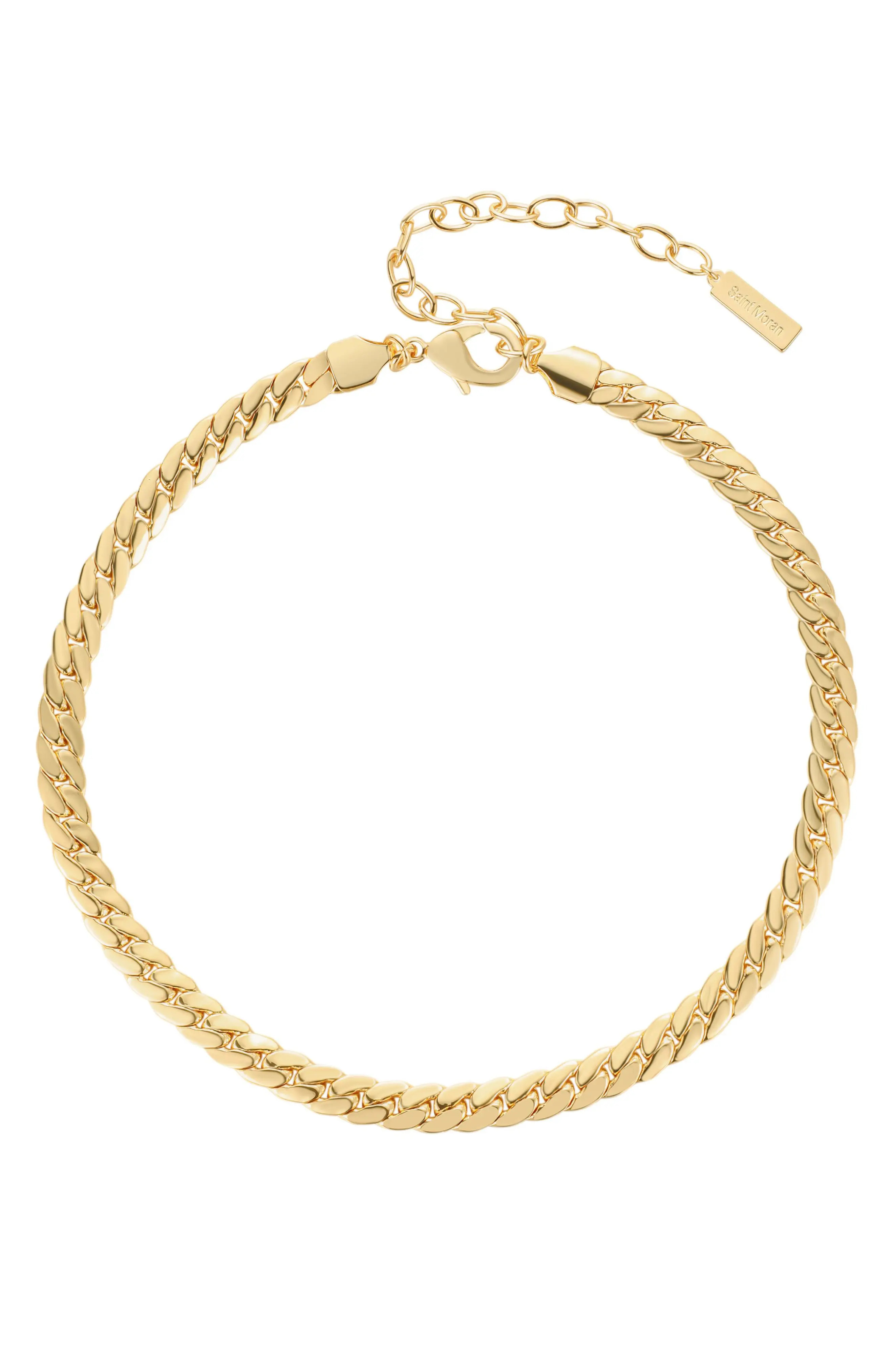 Flat Curb Chain Necklace (Women) | Nordstrom | Nordstrom
