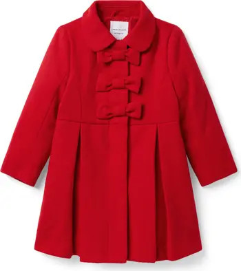 Janie and Jack The Bow Coat | Nordstrom | Nordstrom