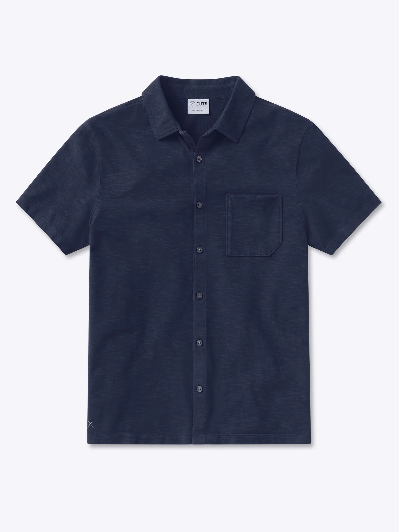 Riva Slub Button Up | Cuts Clothing Inc.