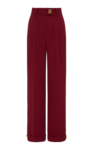 Sentiment Pleated Wide-Leg Pants | Moda Operandi (Global)