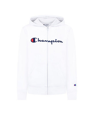 Champion Big Boys Script French Terry Zip Hoodie & Reviews - Sweaters - Kids - Macy's | Macys (US)