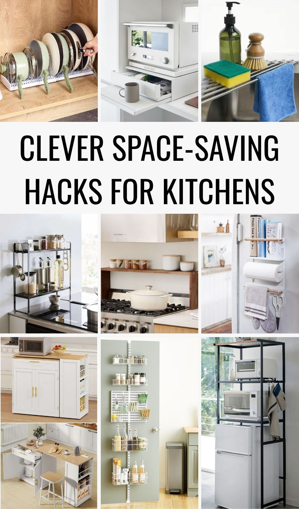 Clever space-saving ideas for your kitchen. Tired of battling clutter every time you cook? 🍝 These kitchen space-savers are total game-changers for small spaces! From nesting bakeware and stackable shelves to magnetic organizers and slim pantry cabinets, each piece is designed to help you maximize storage without sacrificing style. ✨

Whether you’re working with a tiny apartment kitchen, galley layout, or studio setup, these finds turn chaos into calm. Think expandable racks, rolling islands, and smart countertop organizers that keep everything neat, tidy, and easy to find. 💡

Shop my edit of small kitchen must-haves, storage hacks, and organization essentials that make every inch work smarter 👇 

 #LTKHome