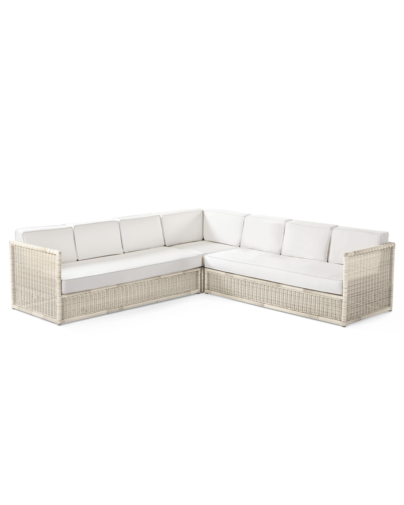 Pacifica Corner Sectional - Driftwood
        CH490-01 | Serena and Lily