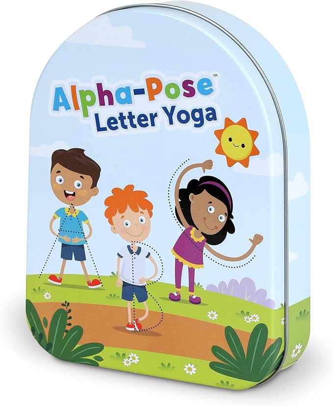 Learning Resources Alpha Pose Letter Yoga, Social Emotional Learning Activities, Emotional Regula... | Amazon (US)