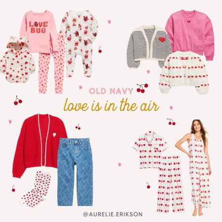Old Navy has the cutest Valentine collectible for the whole family 💋🎀💌 @oldnavy 

#LTKSeasonal #LTKfamily #LTKkids