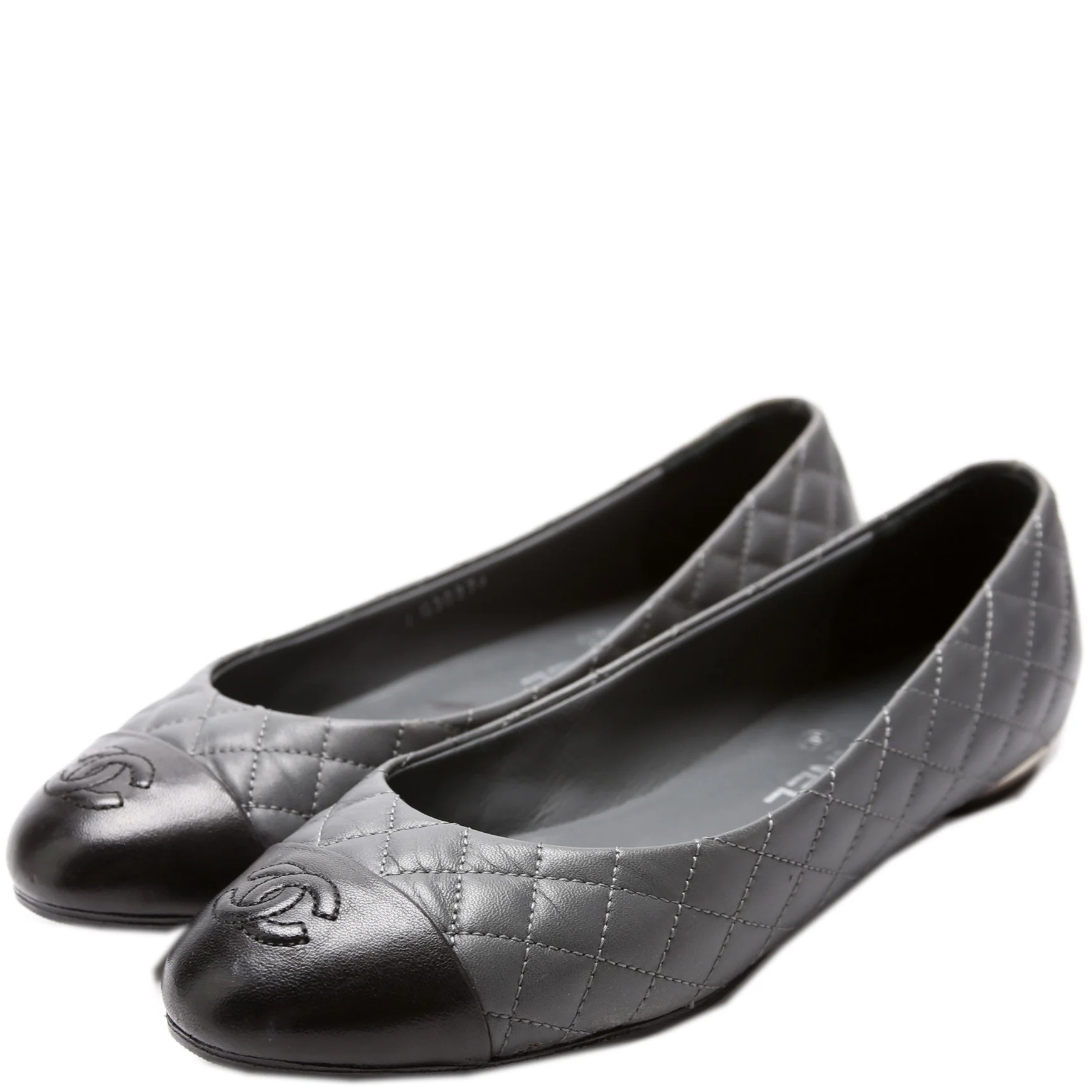 CC Ballet Flats Size 38.5 | Keeks Designer Handbags