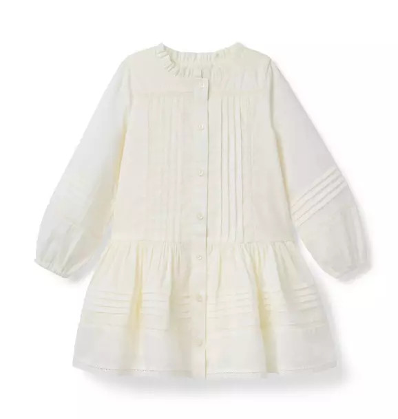 The Pintuck Dropwaist Dress | Janie and Jack