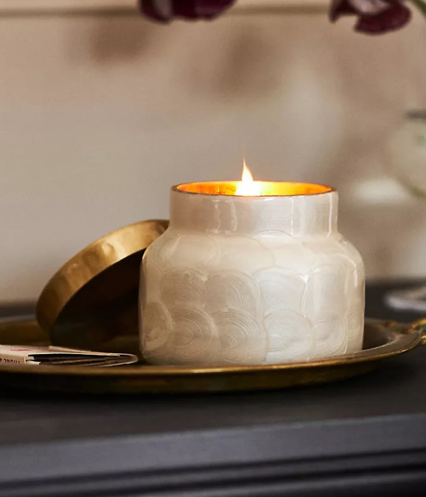 Capri Blue Volcano Capiz Jar Candle​
XS/M/L/XL