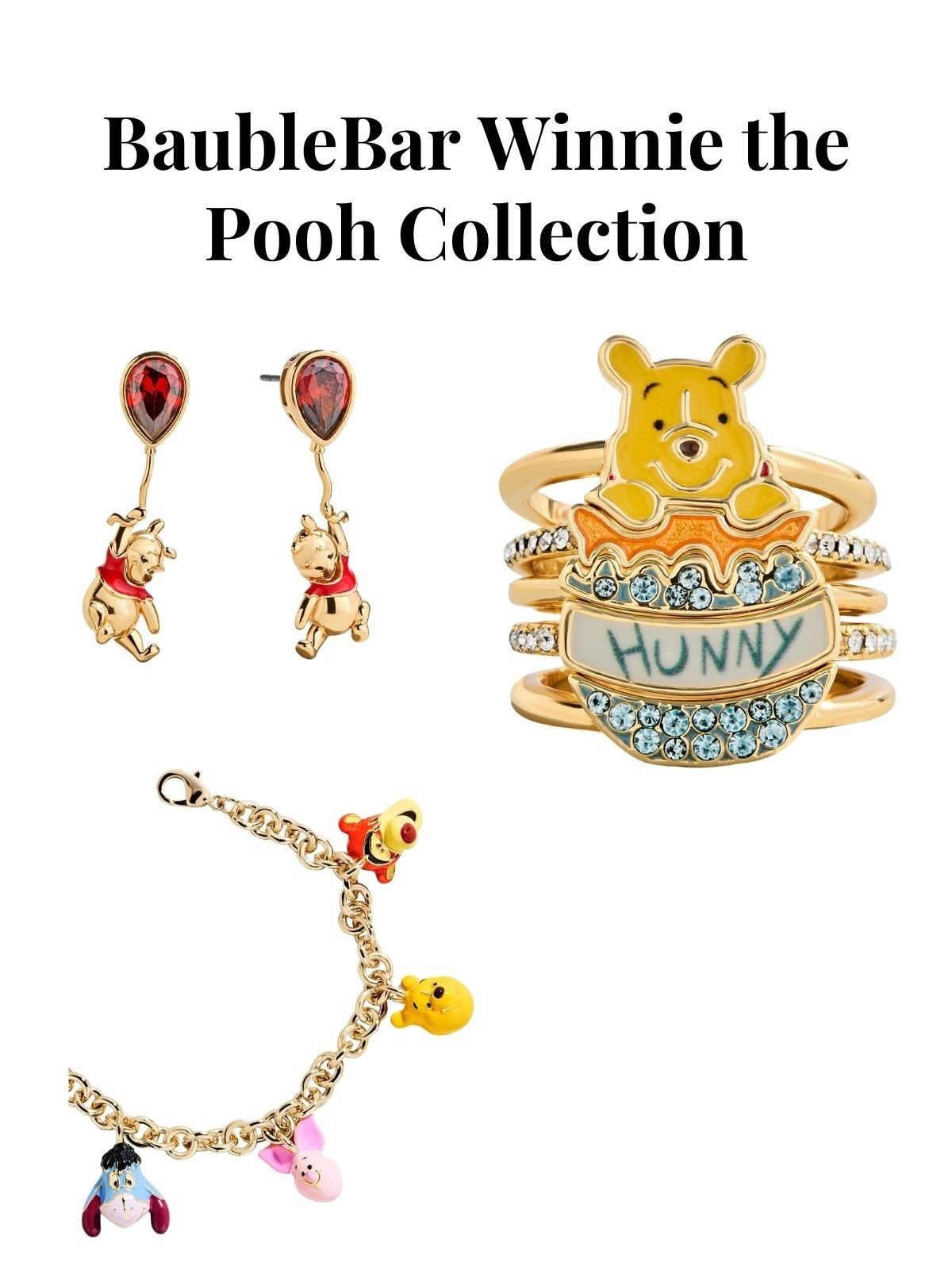New Winnie the Pooh collection from BaubleBar

#LTKTravel