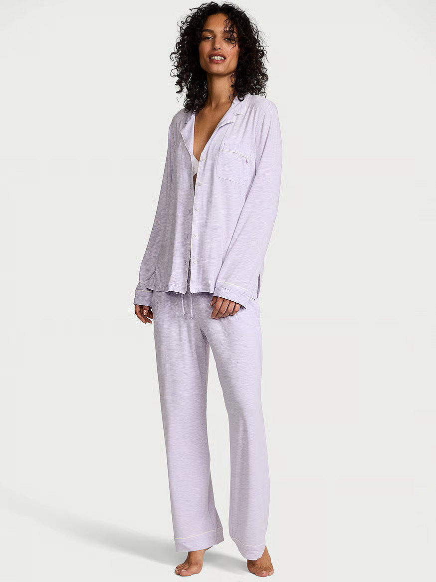 Modal Soft Long Pajama Set | Victoria's Secret (US / CA )
