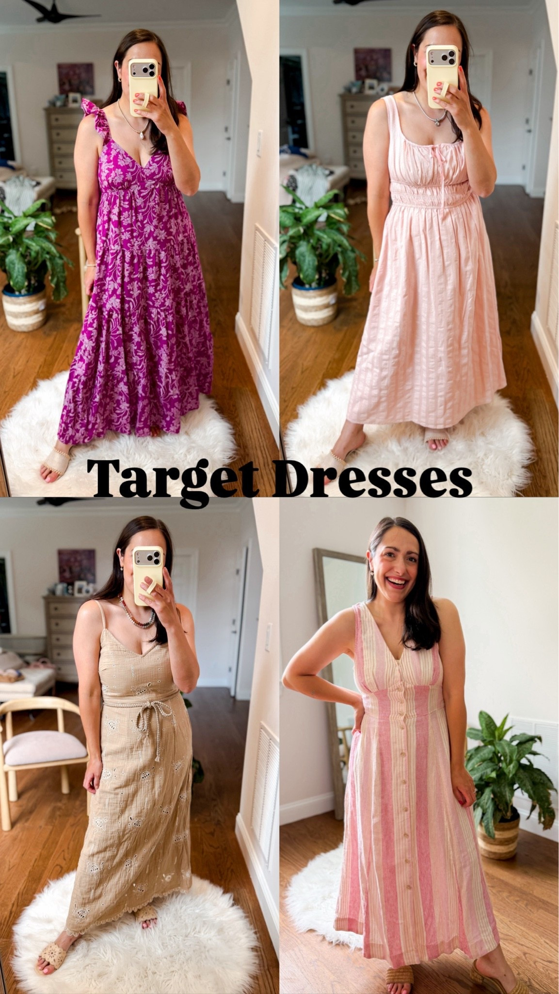 Target dresses 40% off

#LTKSaleAlert