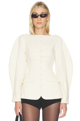 Cocoon Sleeve Peplum Blazer
                    
                    WeWoreWhat | Revolve Clothing (Global)