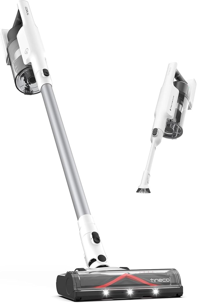 Tineco A30S Cordless Vacuum Cleaner, 160W Suction, 60Min Runtime, 1L Larger Dustbin, ZeroTangle B... | Amazon (US)