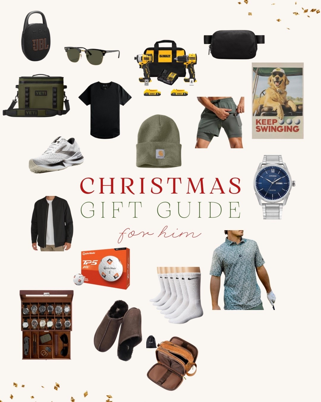 Christmas gift guide for men 🎄🏌🏼‍♂️

#LTKCyberWeek #LTKHoliday #LTKGiftGuide