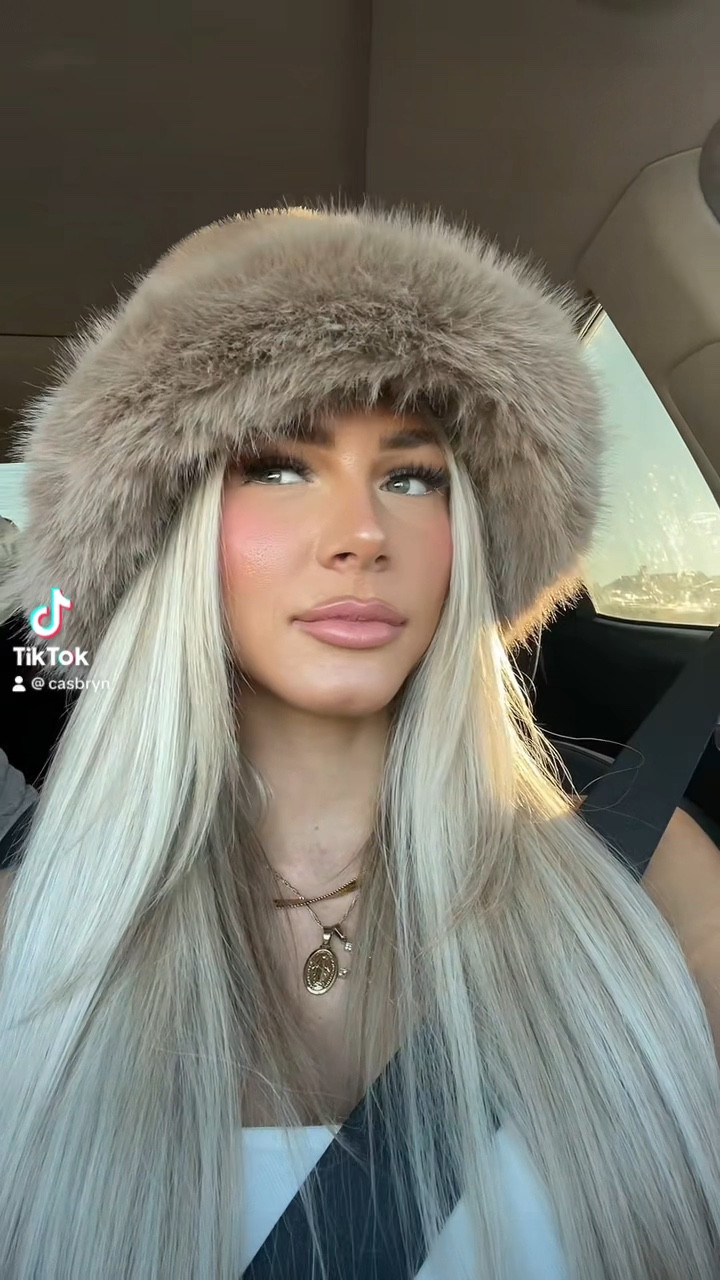 This hat is my new personality 