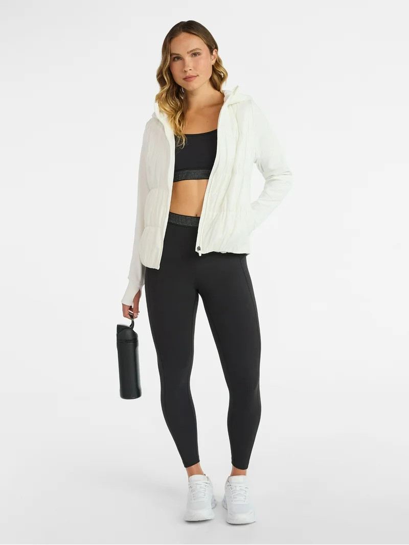 Avia Women's Quilted Jacket, Sizes XS-XXXL | Walmart (US)