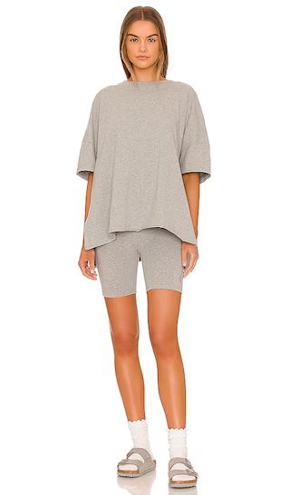 X FP Movement Hot Shot Set in Heather Grey | Revolve Clothing (Global)