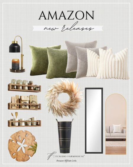 Amazon New Releases

The best of the newest hand-picked for you!  Be one of the first to review these new Amazon finds!

Seasonal, home decor, summer, pillows, umbrella stand, shelving, candles, ,mirrors, wreaths

#LTKSeasonal #LTKFindsUnder50 #LTKHome