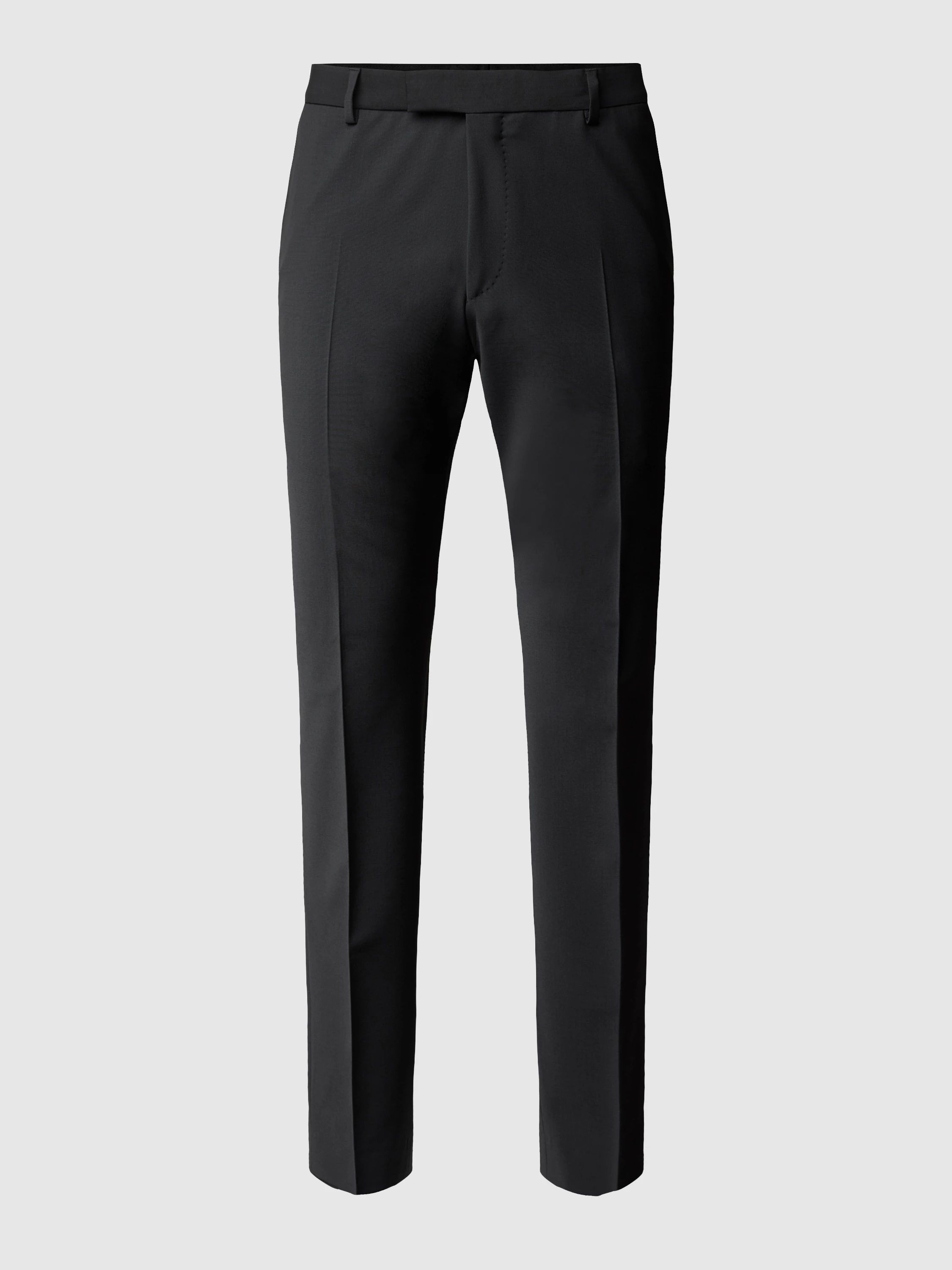Strellson Slim Fit Anzughose mit Stretch-Anteil 'Flex Cross' (black) online kaufen | Peek & Cloppenburg* Düsseldorf DE