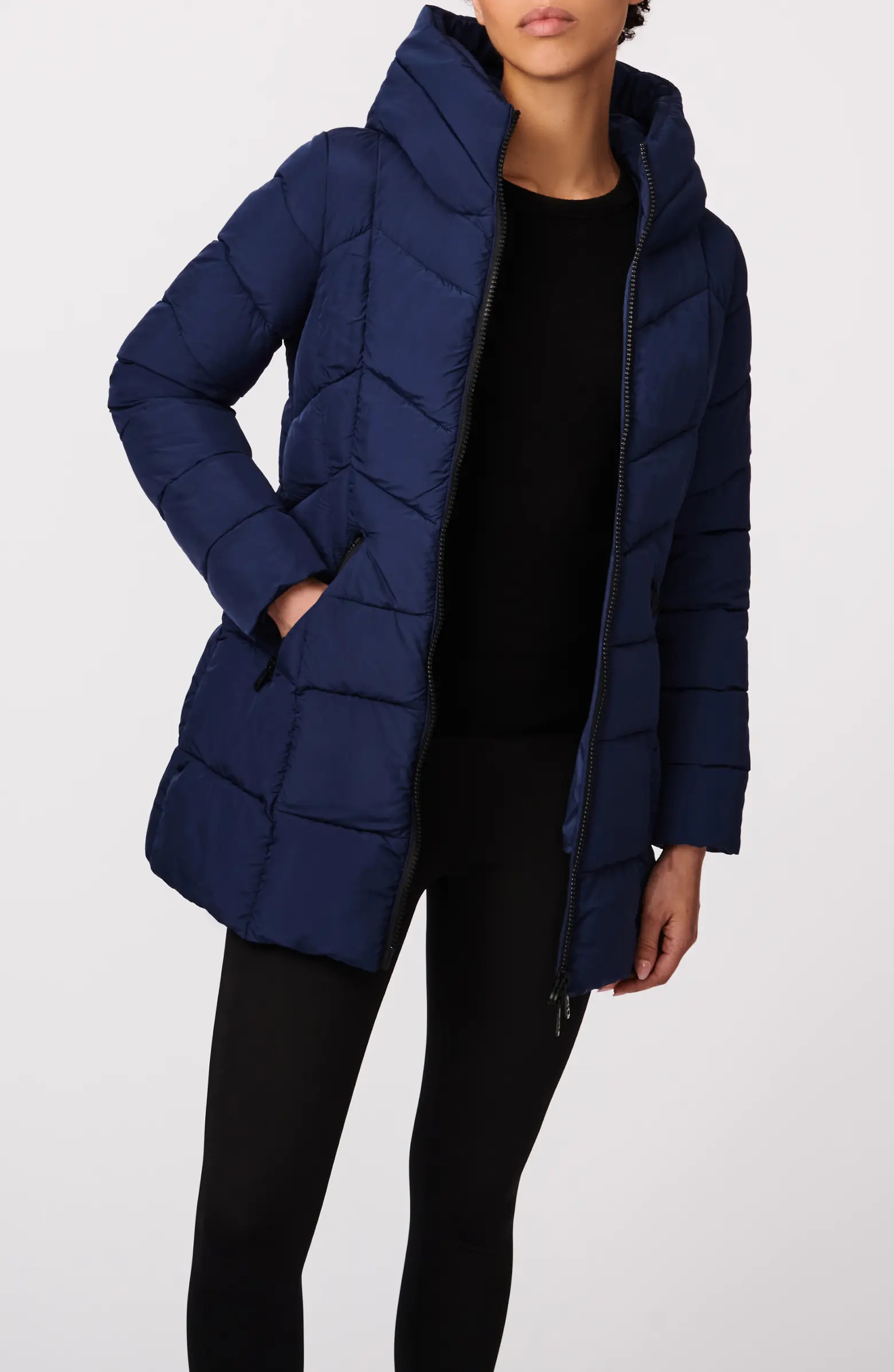 Hooded Water Resistant Puffer Jacket | Nordstrom