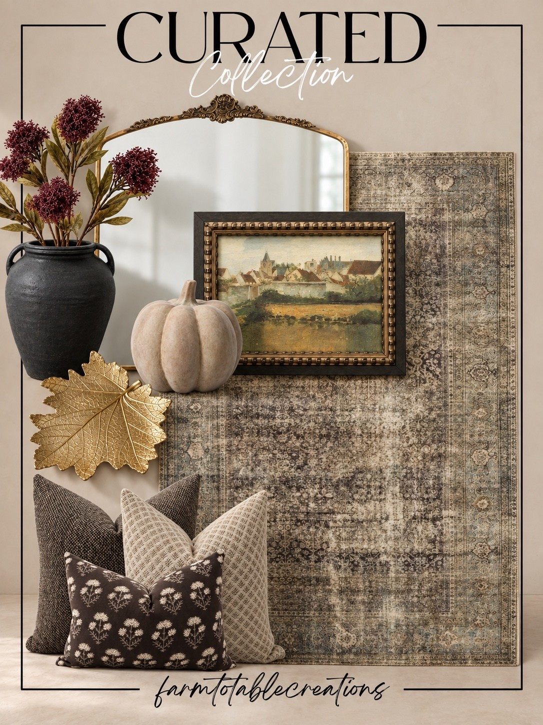 Curated Fall Home Finds 🍂

A cozy, collected mix of warm textures, rich neutrals and timeless details that make a home feel beautifully layered for fall. These are the kinds of pieces that instantly add character and make a space feel thoughtfully pulled together.

#LTKHome #LTKSeasonal #FallHome #FallDecor #HomeFinds #CozyHome #NeutralHome #HomeDecor #InteriorInspo #CuratedHome

#LTKHome #LTKSeasonal #LTKSaleAlert