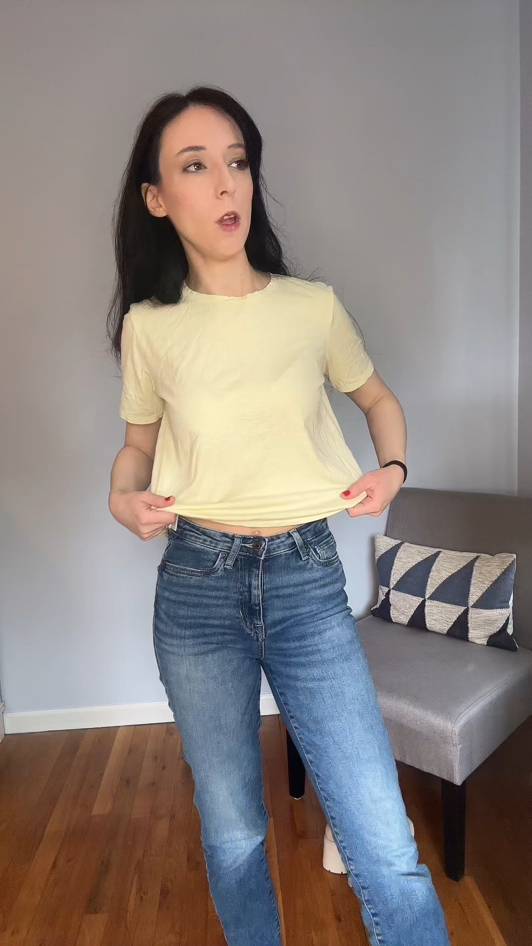 Butter yellow kind of mood today. Easy outfit, big energy.

#ootd #gettingdressed #outfitinspo #springstyle #capsulewardrobe #fyp 

#LTKFindsUnder50 #LTKStyleTip #LTKSeasonal