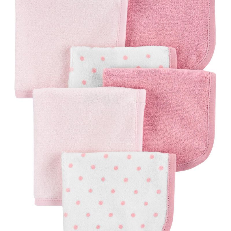 6-Pack Washcloths | Carter's