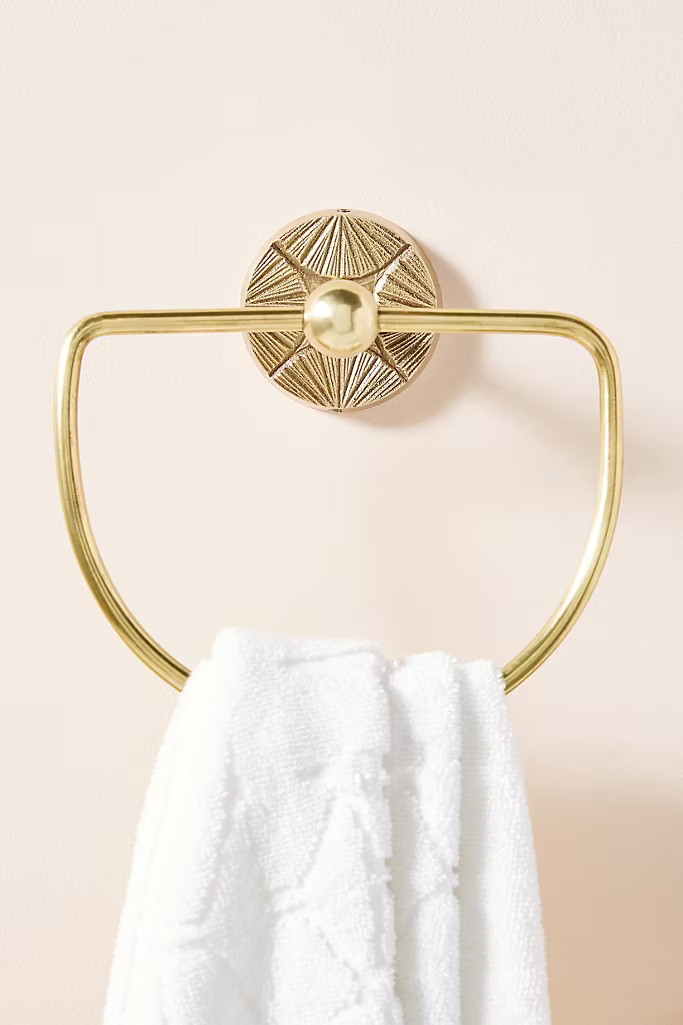 Graham Towel Ring | Anthropologie (US)