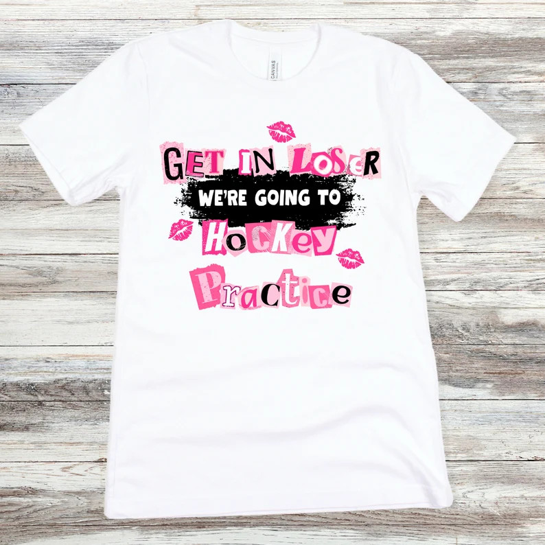 Mean Girls YOUTH Hockey Practice T-shirt - Etsy | Etsy (US)