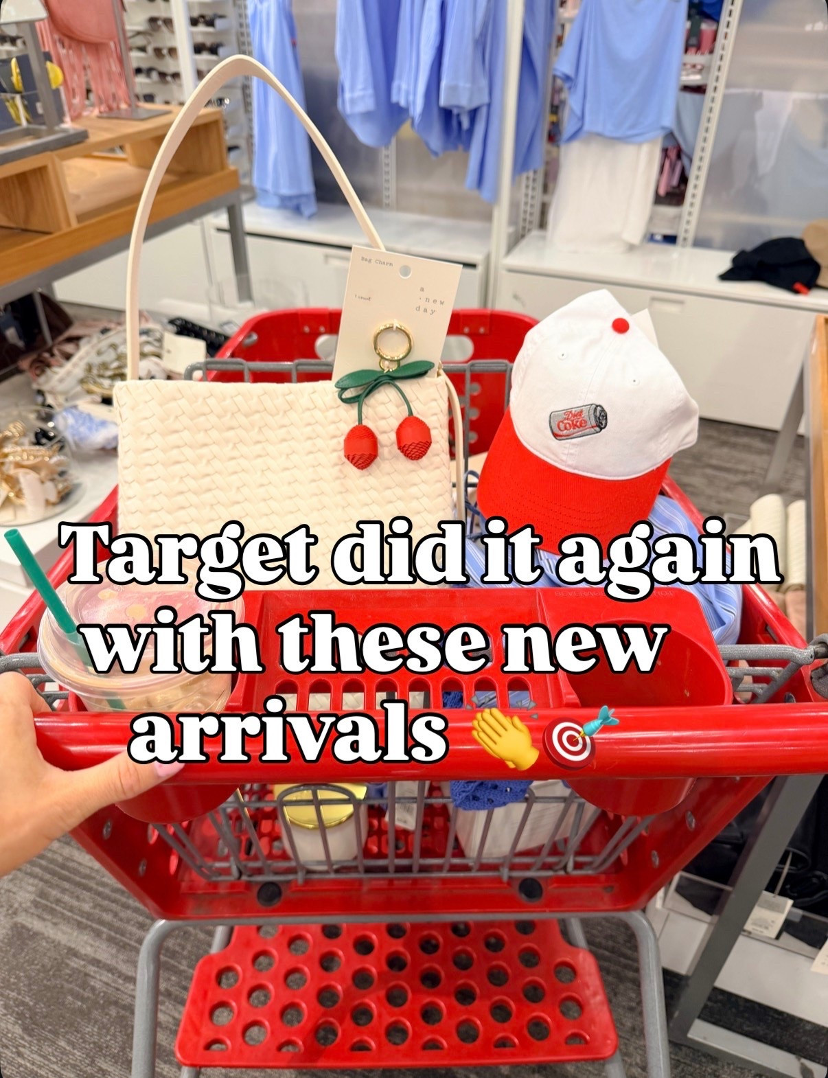 Target did it again with their new arrivals! So many cute finds for summer!!🥰☀️


Summer outfits, summer style, summer sets, target finds, target style, target shoes, midsize fashion, petite style

#LTKSeasonal #LTKMidsize #LTKPetite