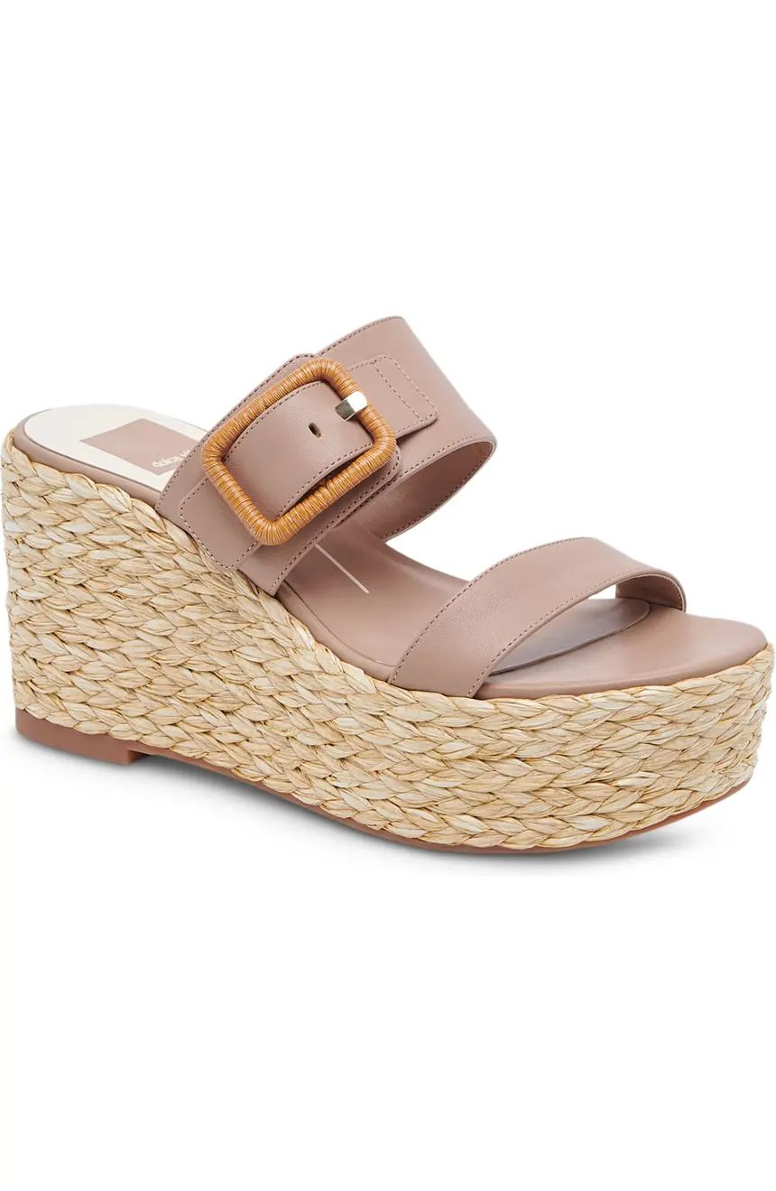 Dolce Vita Thorin Platform Slide Sandal (Women) | Nordstrom | Nordstrom