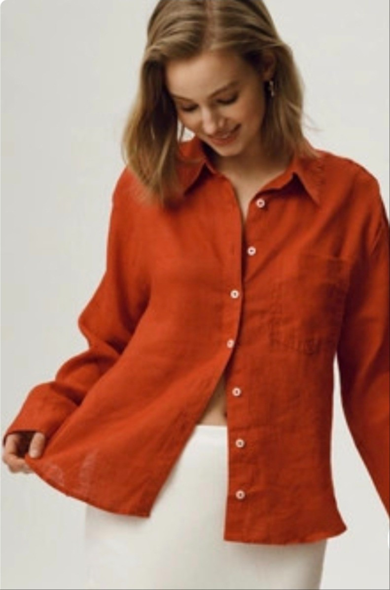 Petite summer linen shirtPetite fashion. Heatwave outfits. Summer style.I am 4'11/150cm petite stylist sharing fashion that fits short women.

#LTKMidsize #LTKPetite