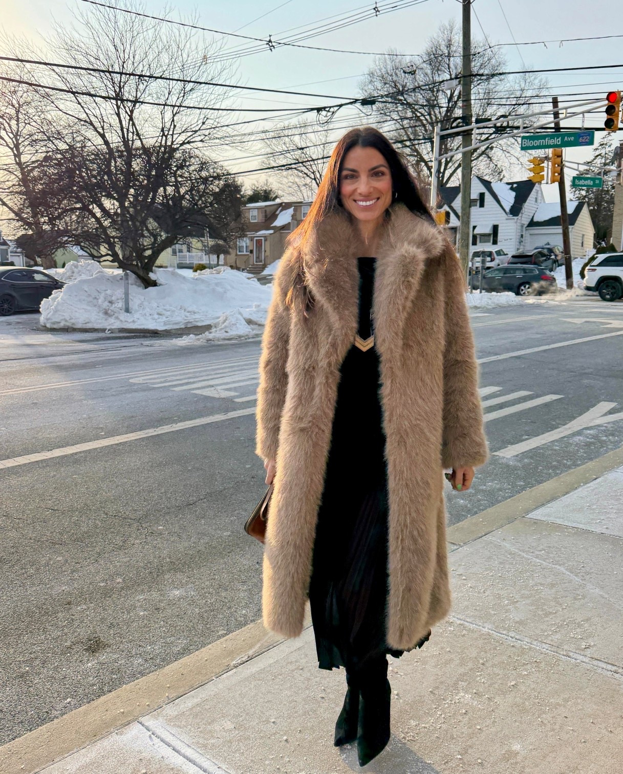 Fur coat era activated! 

#LTKSeasonal #LTKmomlife #LTKootd