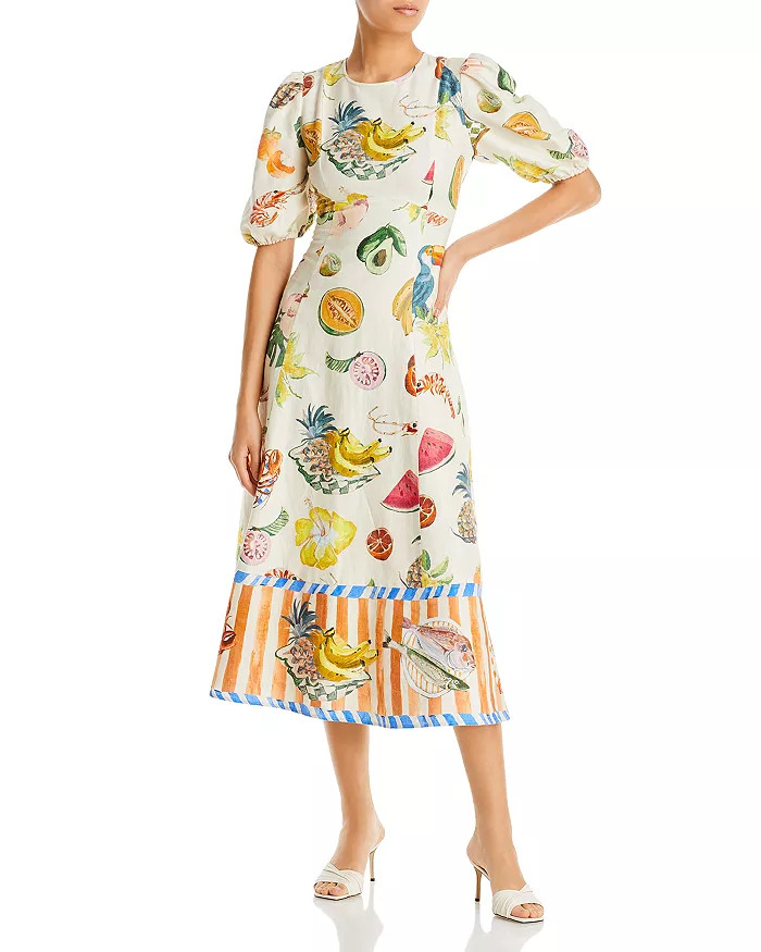 Theo Midi Dress | Bloomingdale's (US)