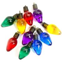 Jack Frost Christmas Light Bulb Button/Embellishments | Etsy (US)