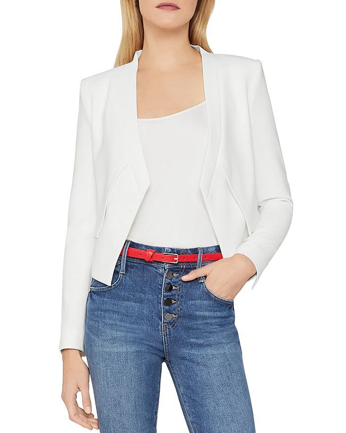 Lloyd Cropped Angled Front Blazer | Bloomingdale's (US)