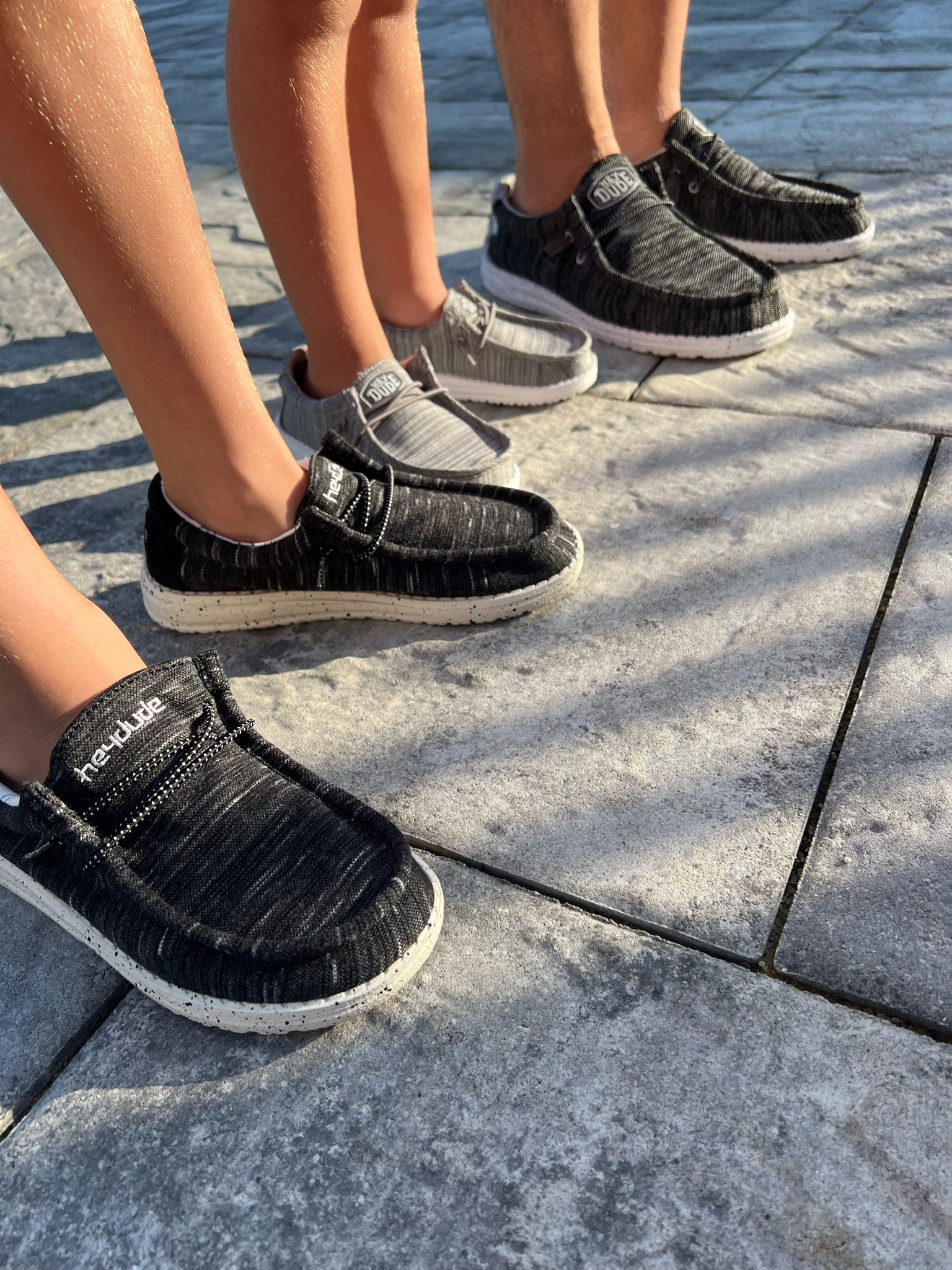 Matching hey dudes for Mike & our boys 👏🏼

Family matching | men | boys | sneaker | shoe | match | father | son

#LTKshoecrush #LTKsalealert #LTKunder50