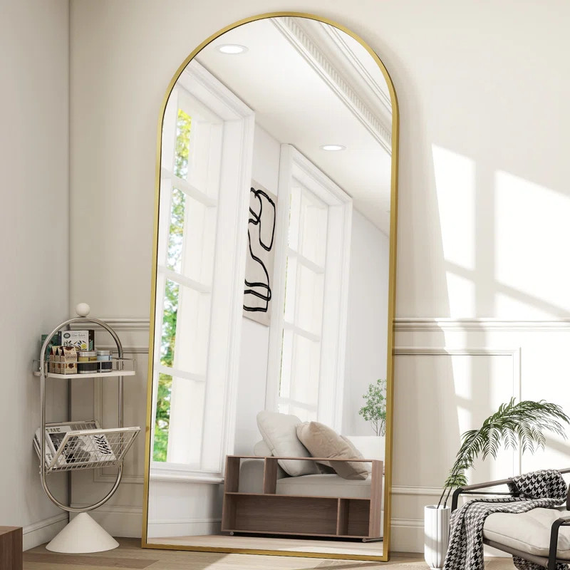 Metal Arch Mirror | Wayfair North America