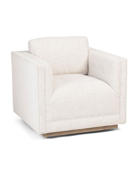 Kiera Monique Swivel Chair | TJ Maxx