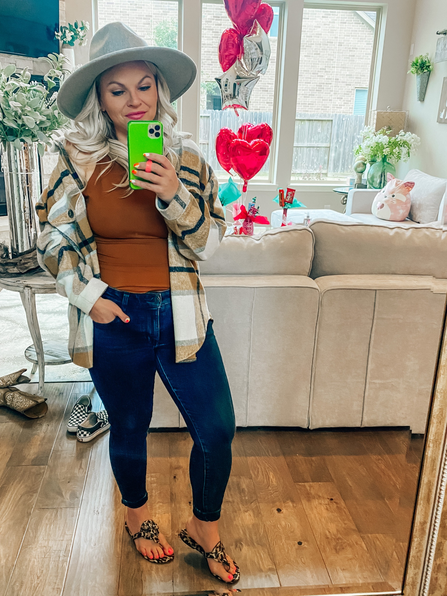 Amazon Shacket - Medium
Amazon Bodysuit - Large
American Eagle Jeggings 

#LTKstyletip #LTKunder50 #LTKSale