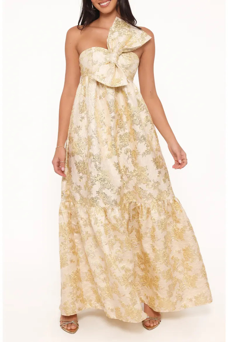 Betina Bow Front Maxi Dress (Women) | Nordstrom | Nordstrom